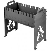 Мангал металлический модель  Огонек