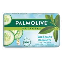 Мыло туалетное Palmolive 90г с экстрактом зеленого чая и огурца