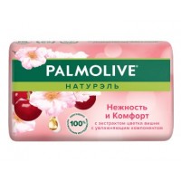 Мыло туалетное Palmolive 90г с экстрактом цветка вишни