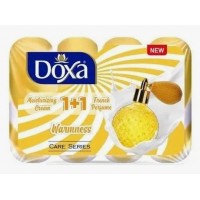 Мыло туал.тверд.4*80г Doxa Cream 1+1 French Perfume Warmness