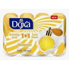 Мыло туал.тверд.4*80г Doxa Cream 1+1 French Perfume Warmness