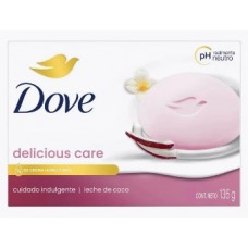 DOVE крем-мыло delicious care Нежный уход  135 г new