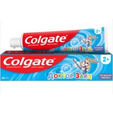 Colgate паста зубн. дет. Доктор Заяц со вкусом жвачки 50мл