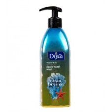 DOXA мыло жидкое ocean breeze liquid hand soap. 500 мл