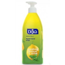 DOXA мыло жидкое cooling lemon & mint liquid hand soap. 500 мл