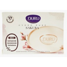 DURU HYDRO PURE Космет. прозрач.мыло SAKURA. 106г