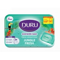 Мыло д/душа DURU FRESH SENSATION Троп.лес 150г Мыло д/душа DURU FRESH SENSATION Троп.лес 150г