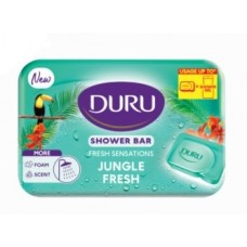 Мыло д/душа DURU FRESH SENSATION Троп.лес 150г