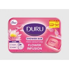 Мыло д/душа DURU FRESH SENSATION Цвет. наслаж.150г