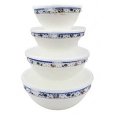 Набор салатниц 4 пр.из стеклокерамики Арт.SW4A