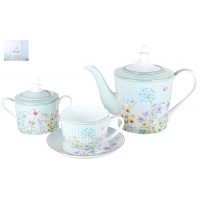 Набор чайный 4/10 300мл. ф.круг Summer meadow WL230612