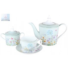 Набор чайный 4/10 300мл. ф.круг Summer meadow WL230612