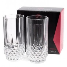 Набор стаканов ст. Longchamp  2 шт. 280 мл Q9148. код 246052)