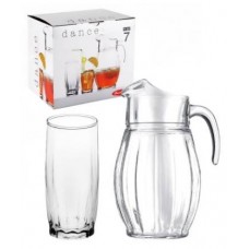 Набор (Кувшин + 6 стаканов) Данс 97874  1013570