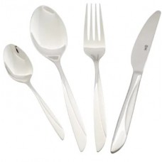 БП16245  Набор столовых приборов 24пр.нерж. сталь с декор. абразив. отделкой Б16