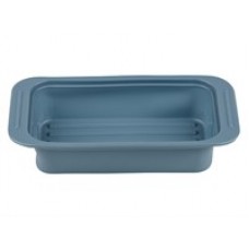 Форма для выпечки силик. прямоуг. 25 х 13.5 х 5 см. BLUESTONE. PERFECTO LINEA. арт.20-013428