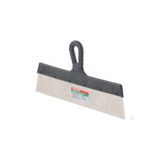 Шпатель фасад. нерж. с пласт. ручкой 350мм ВОЛАТ. арт.34040-350