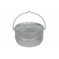 Алюминиевый котелок 2.5л. туристический ТМ Калитва 19025  Алюминиевый котелок 2.5л. туристический ТМ Калитва 19025