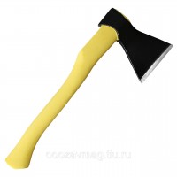 Т-03-1.2 Топор 1.2кг прямой дерев. топорище Горизонт