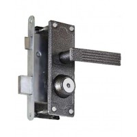 Замок врез.ЗВ4Дт-03-08/2.2 антик медь