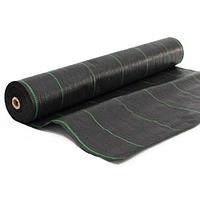 Агроткань ПП ширина 110 см (100г/м2) UV. черная (уп.10 м.п )