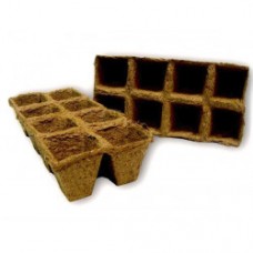 Торфяной горшок 70*70 (квадратный) 24шт