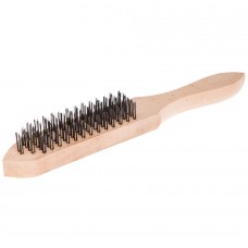 Щетка проволочная стальная 6 рядов ВОЛАТ. арт.81110