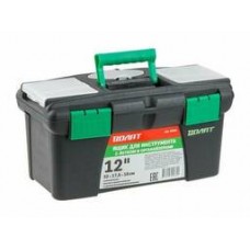 Ящик для инструмента п/м 32х17.5х16 см (12 ) с лотком и органайз. ВОЛАТ 20235