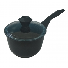 Ковш АЛА 1.5л со стеклянной крышкой D09 1.5G