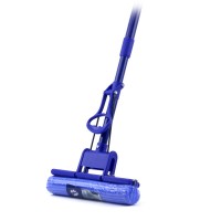 Швабра губчатая с телескопической металлической ручкой HD1910 