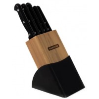 Набор ножей металл.  Ultracorte  5 шт. в подставке (арт. 23899077. код 256811)