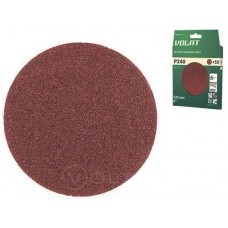 Шлифлист 125мм круг Р240 д/дерева 10шт. ВОЛАТ. арт.80011-240