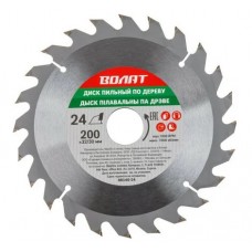 Диск пильный 200х32/30 мм 24 зуб.по дер.ВОЛАТ. арт.88140-24
