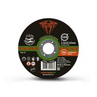 Круг отр. абразив.RUBY 115*1.0*22.23 по мет.