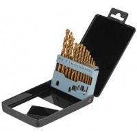 Набор сверл по мет.13шт 1.5-6.5мм HSS TIN GEPARD