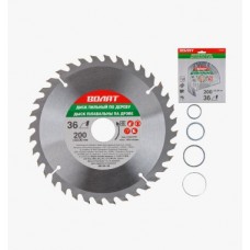 Диск пильный 200х32/30 мм 36 зуб. по дереву ВОЛАТ. арт.88140-36