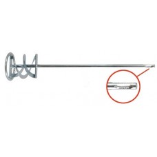 Миксер для смесей оцинкованный SDS-plus.100х600мм