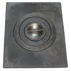 Плита в ком-те с 3-мя конфорками П1-3 (410*340)