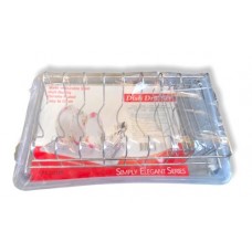 Подставка для стол. приборов из сталь. пров. с хром. покр. С1109