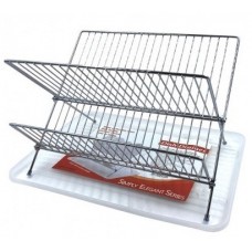 Подставка для стол. приборов из сталь. пров. с хром. покр. С1042