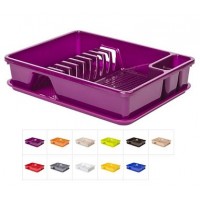 Сушилка для посуды с поддоном 30х40см DRINA 10061