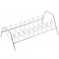 Сушилка для посуды W4169C (8 тарелок). 26*15*10 см Рыжий кот