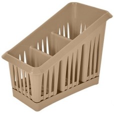 Пл. Сушилка д/стол. приборов Plast Team 3х-секционная 200х120х160 мм