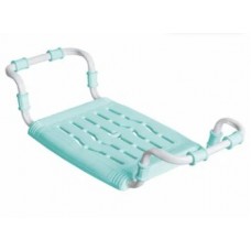 Сиденье в ванну СВ5/БР (пластик) бирюзовое раздвижое