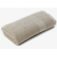 Полотенце махровое. 70х130. гладкокраш. БАРКАС ТЕКС. мод.перфект. цвет кремовый