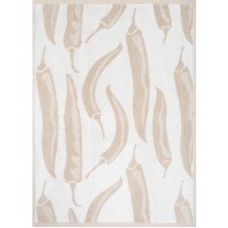 Полотенце махровое. арт.3с103.414ж1. (1 50*70 Перцы(графит)