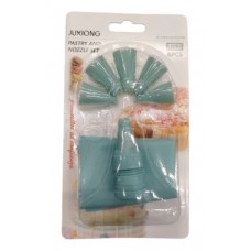 DA1273 Набор кондитер. . 8 пр.: мешок конд. 6 насадок.фиксатор насадок