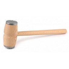Молоток для отбивания мяса металл/дерево 30*10 см (27WMF30CM. код 310205)