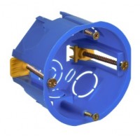 GENERICA Коробка установочная СЗ для полых стен D=68х45мм (пл. лапки)