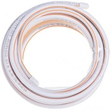 Кабель коаксиальный ЭРА SAT 50 М. 75 Ом. Cu/(оплетка Cu 75%). PVC. цвет белый. бухта 10м